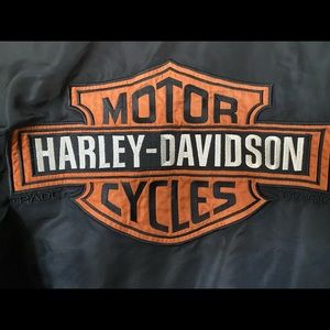 Vintage Harley Davidson Jacket